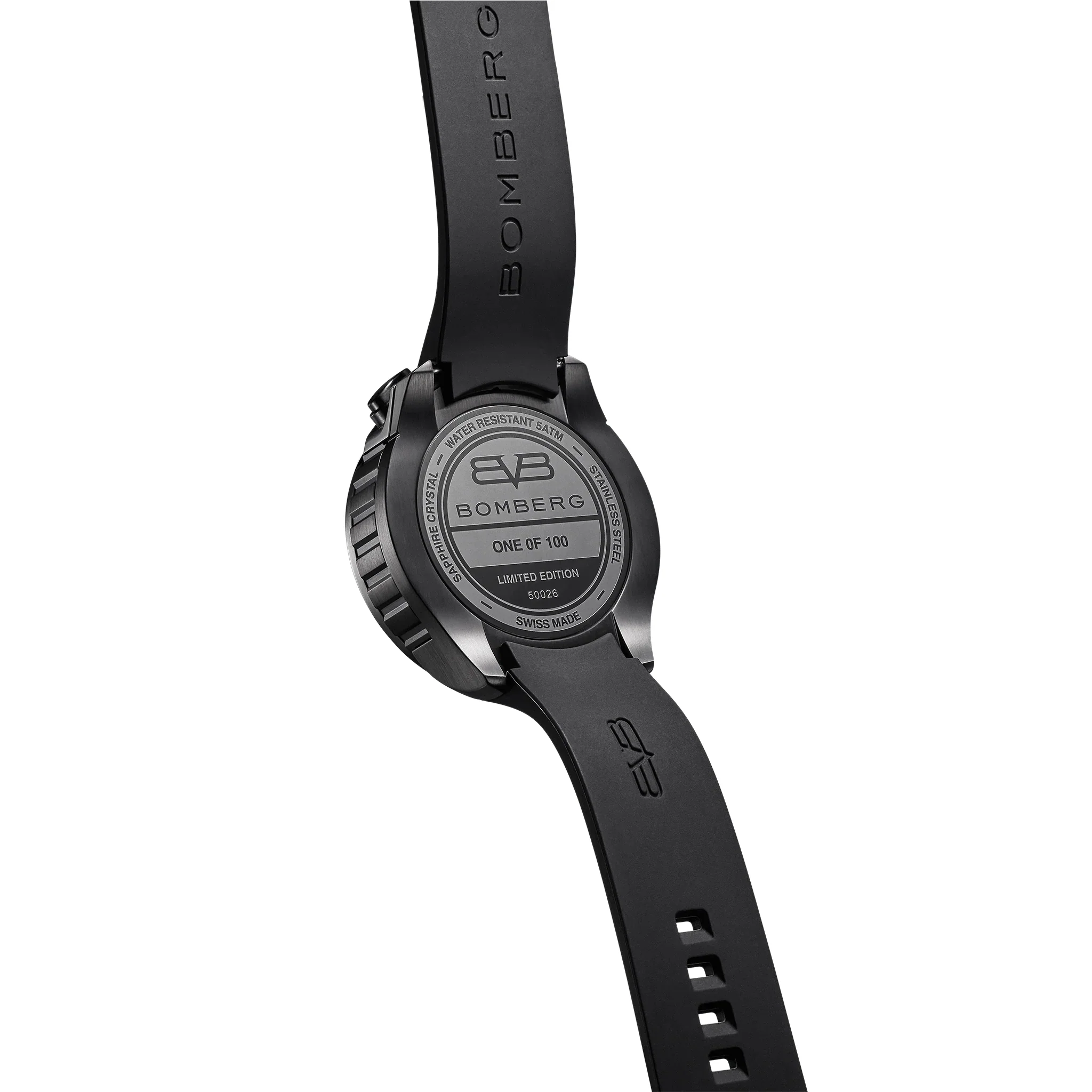 Bomberg Chroma Men's Black Watch - Image 3