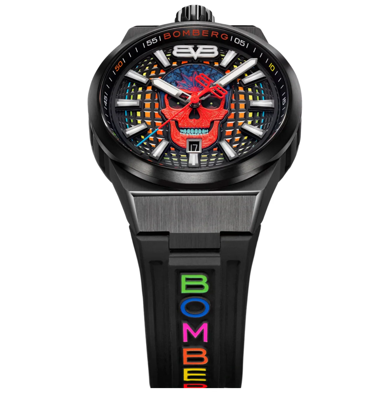 Bomberg Watch BOLT-68 Auto Metropolis Mexico City Watch - Image 3