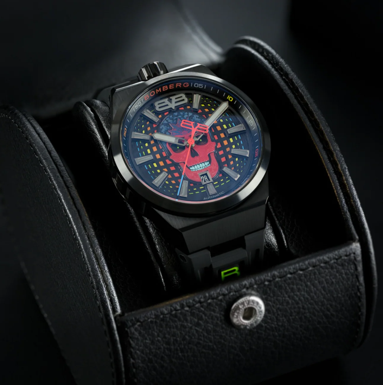 Bomberg Watch BOLT-68 Auto Metropolis Mexico City Watch - Image 4