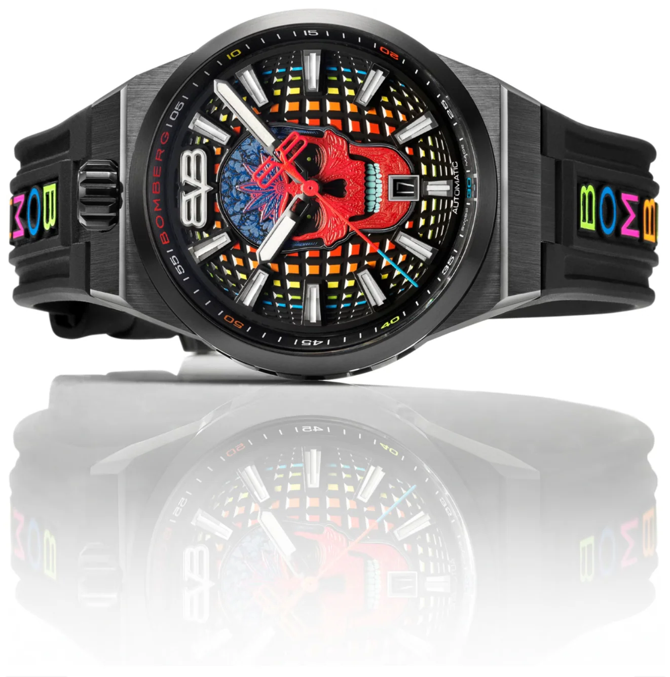 Bomberg Watch BOLT-68 Auto Metropolis Mexico City Watch - Image 5