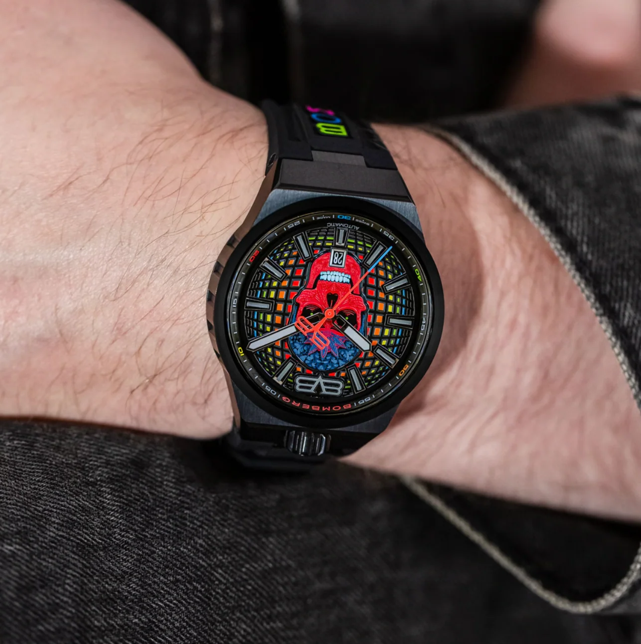 Bomberg Watch BOLT-68 Auto Metropolis Mexico City Watch - Image 6