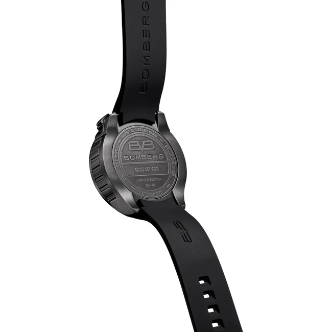 Bomberg Men's BOLT-68 Heritage Balaam Watch - Image 2