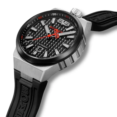 Bomberg Metropolis Doha Automatic Limited Edition Men's Black Watch - Image 2