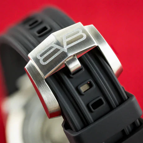 Bomberg Metropolis Doha Automatic Limited Edition Men's Black Watch - Image 4