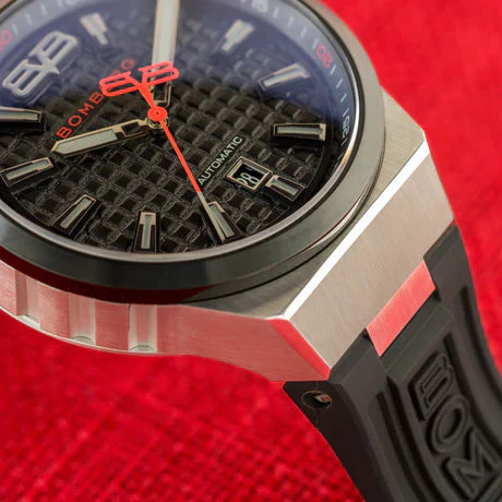 Bomberg Metropolis Doha Automatic Limited Edition Men's Black Watch - Image 5