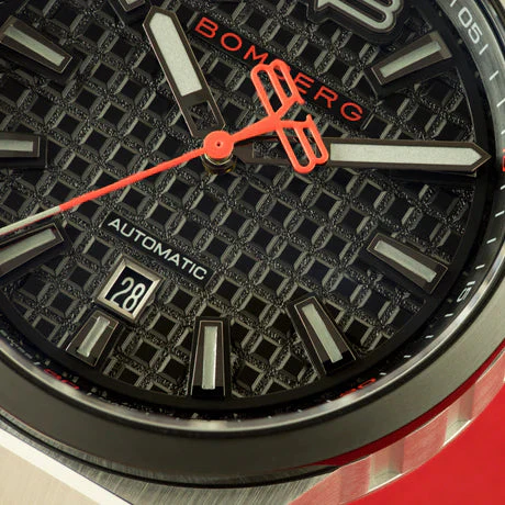 Bomberg Metropolis Doha Automatic Limited Edition Men's Black Watch - Image 6
