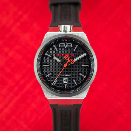 Bomberg Metropolis Doha Automatic Limited Edition Men's Black Watch - Image 7