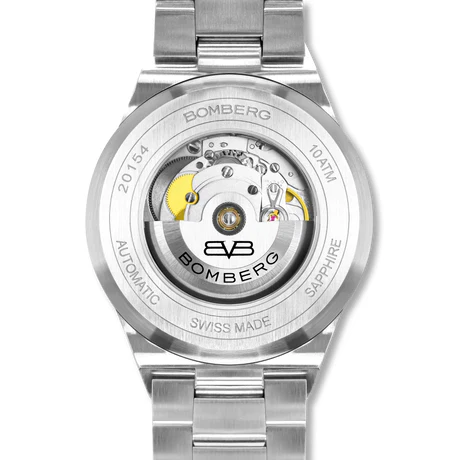Bomberg Metropolis Mykonos Automatic Men's Blue Watch - Image 7