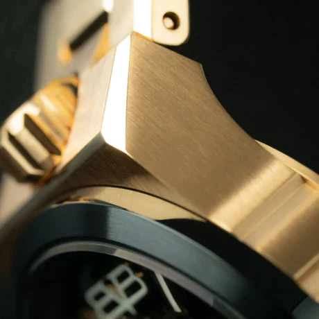 Bomberg Metropolis Shanghai Automatic Limited Edition Men's Gold Watch - Image 10
