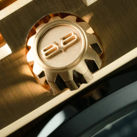 Bomberg Metropolis Shanghai Automatic Limited Edition Men's Gold Watch - Image 11