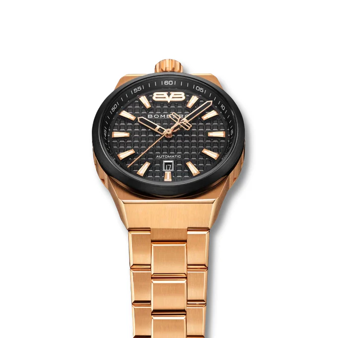 Bomberg Metropolis Shanghai Automatic Limited Edition Men's Gold Watch - Image 2