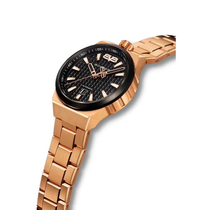 Bomberg Metropolis Shanghai Automatic Limited Edition Men's Gold Watch - Image 3