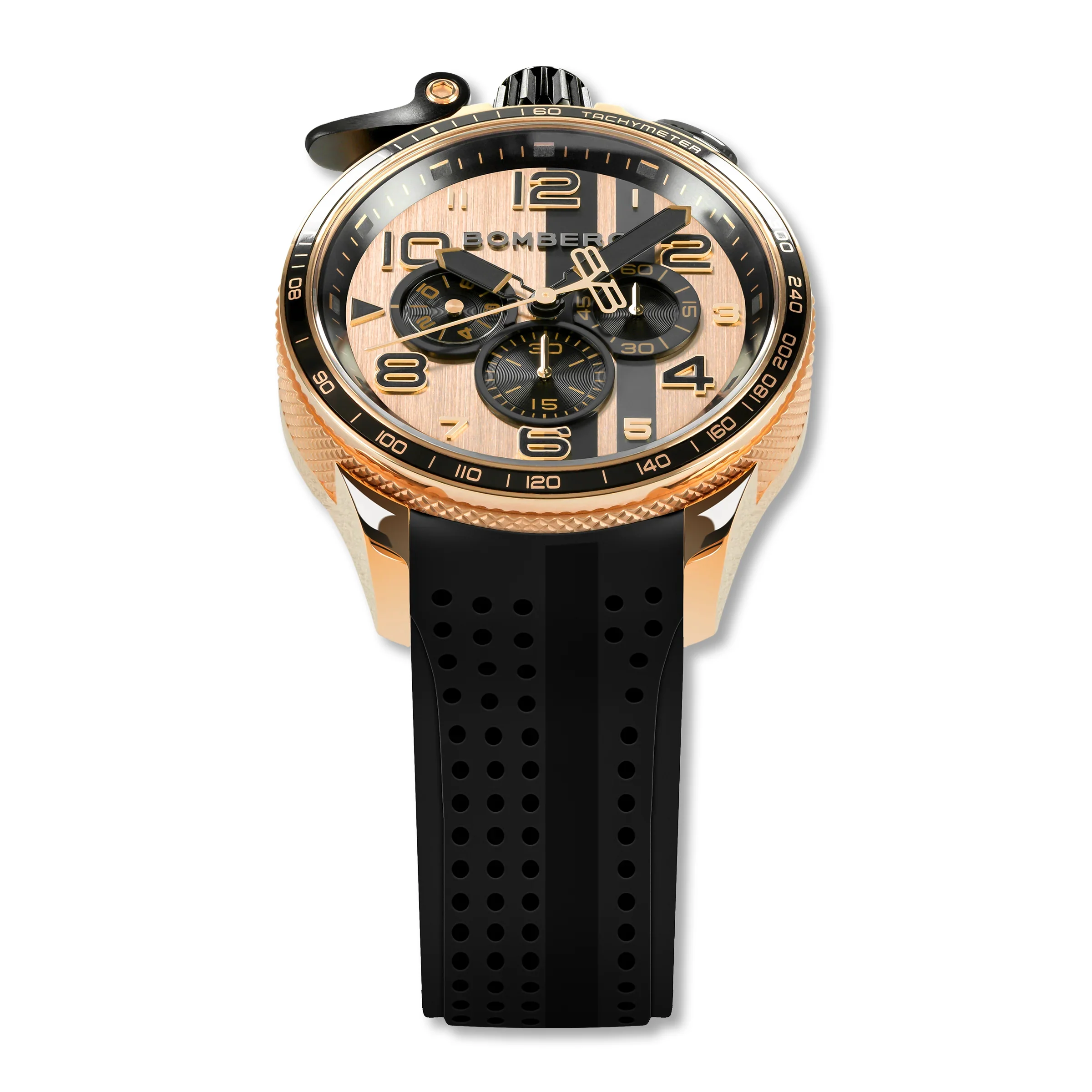 Bomberg SPA Men's Black Watch - Image 2
