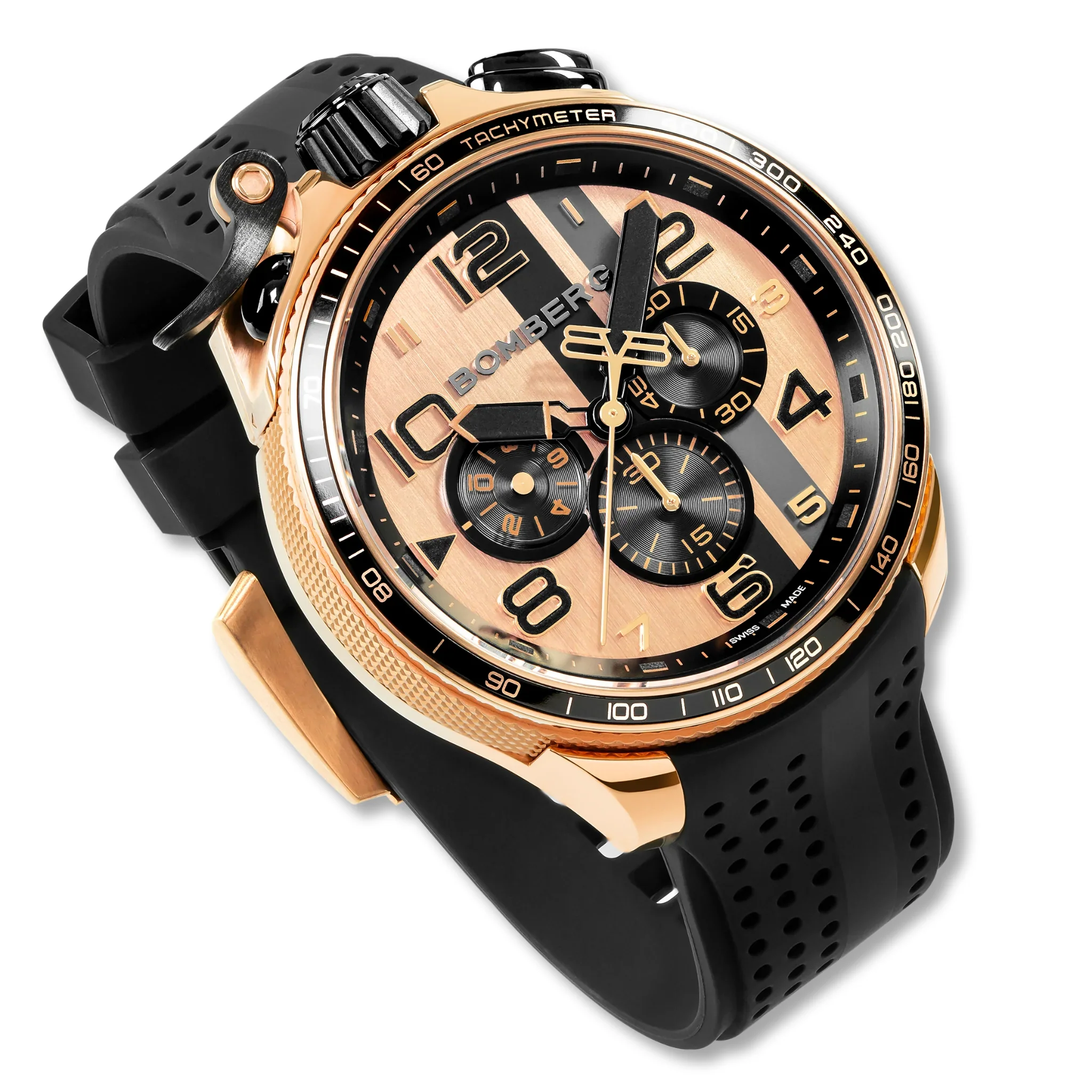 Bomberg SPA Men's Black Watch - Image 3