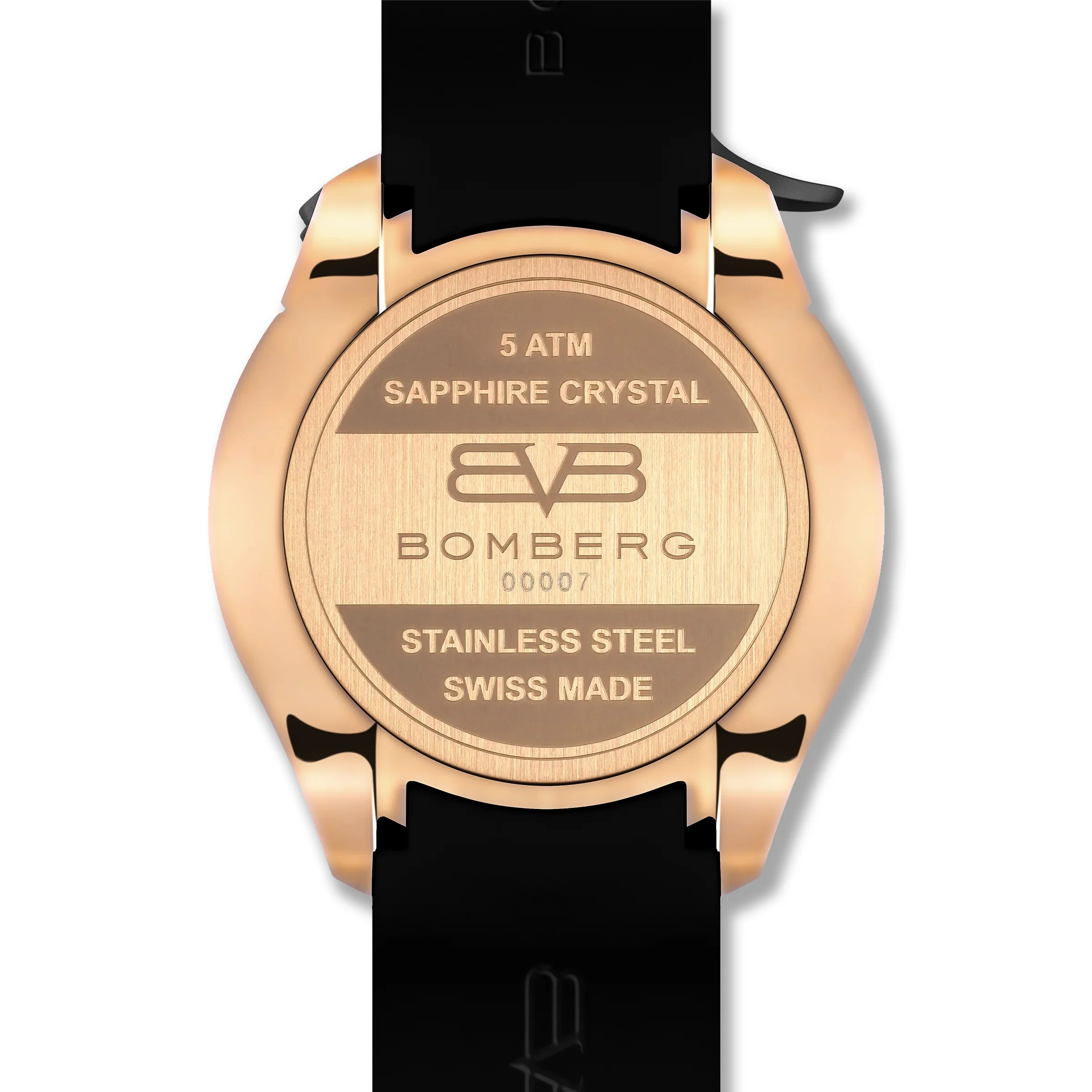 Bomberg SPA Men's Black Watch - Image 4