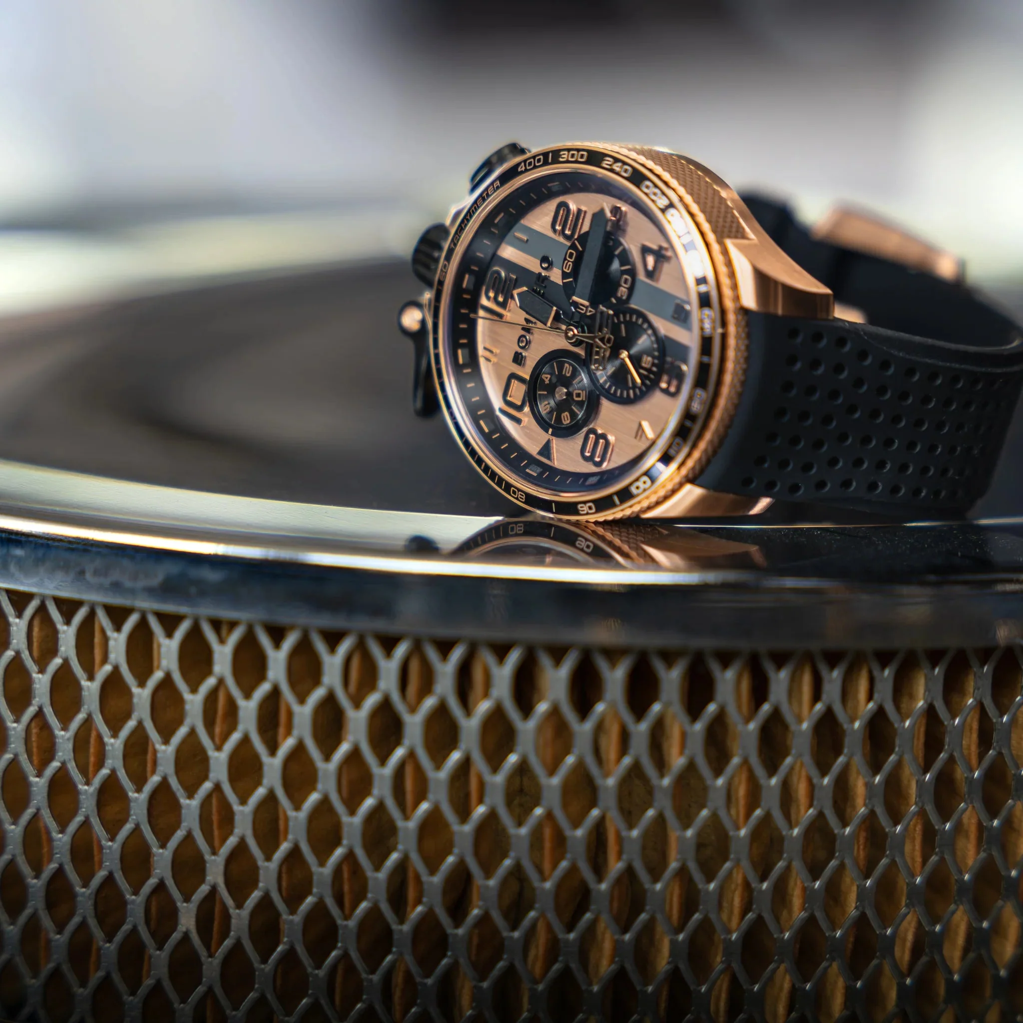 Bomberg SPA Men's Black Watch - Image 6