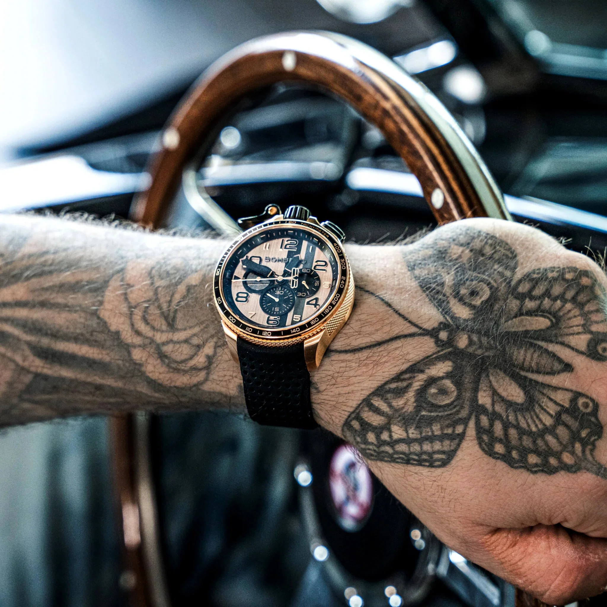 Bomberg SPA Men's Black Watch - Image 7