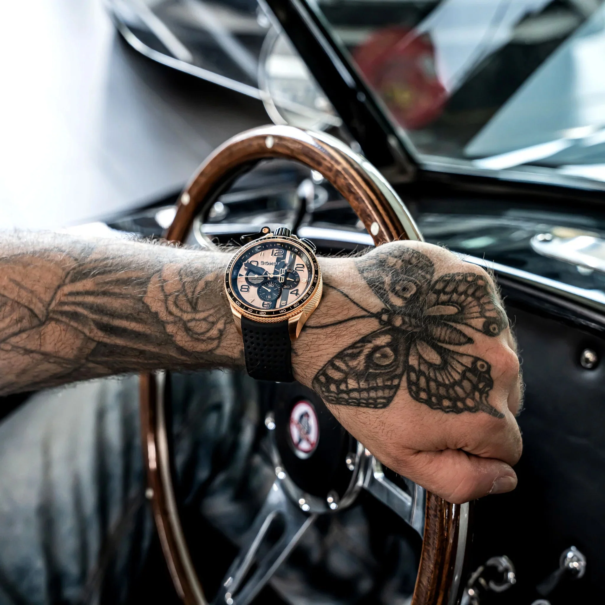 Bomberg SPA Men's Black Watch - Image 8
