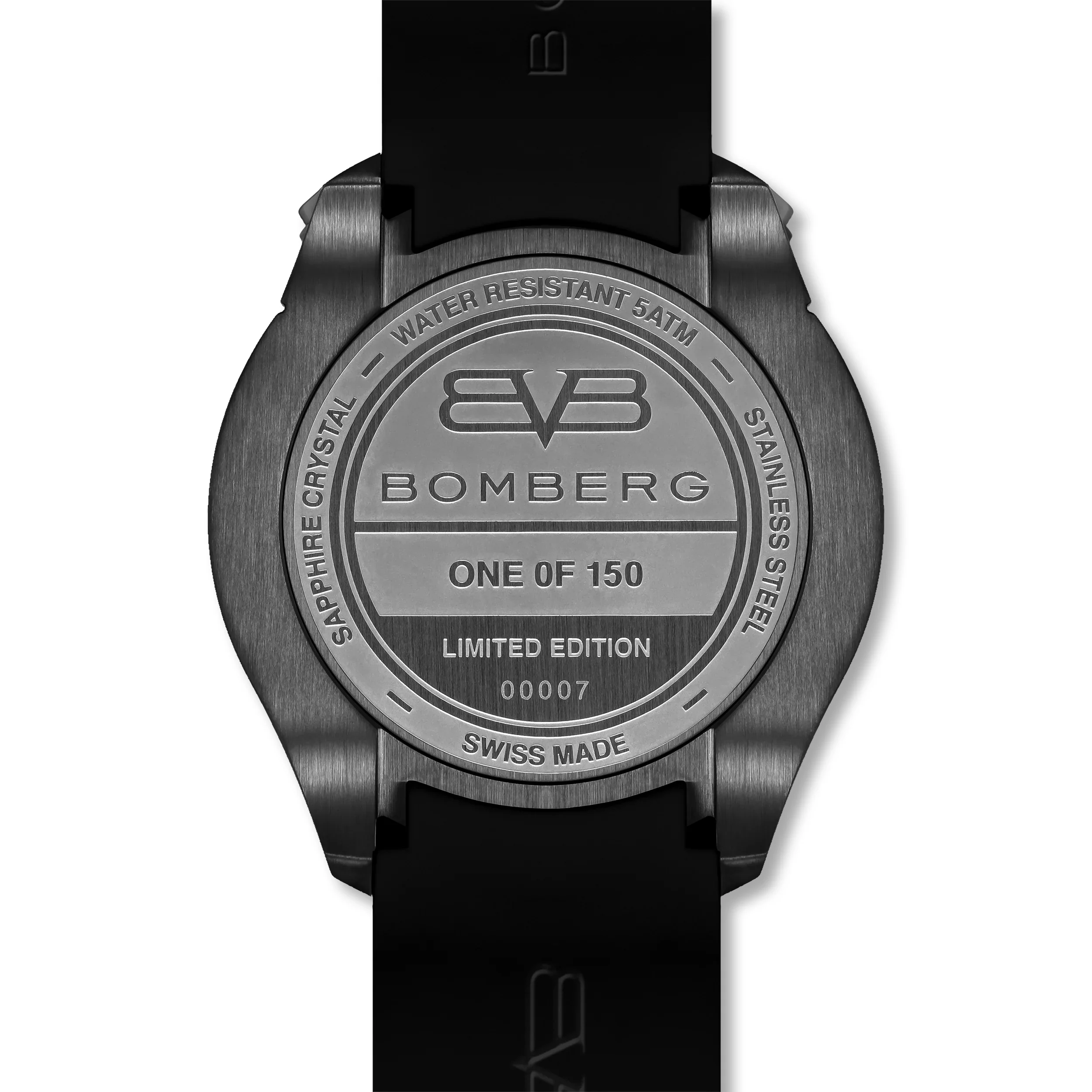 Bomberg Sugar Skull Orange Men's Limited Edition Watch - Image 4