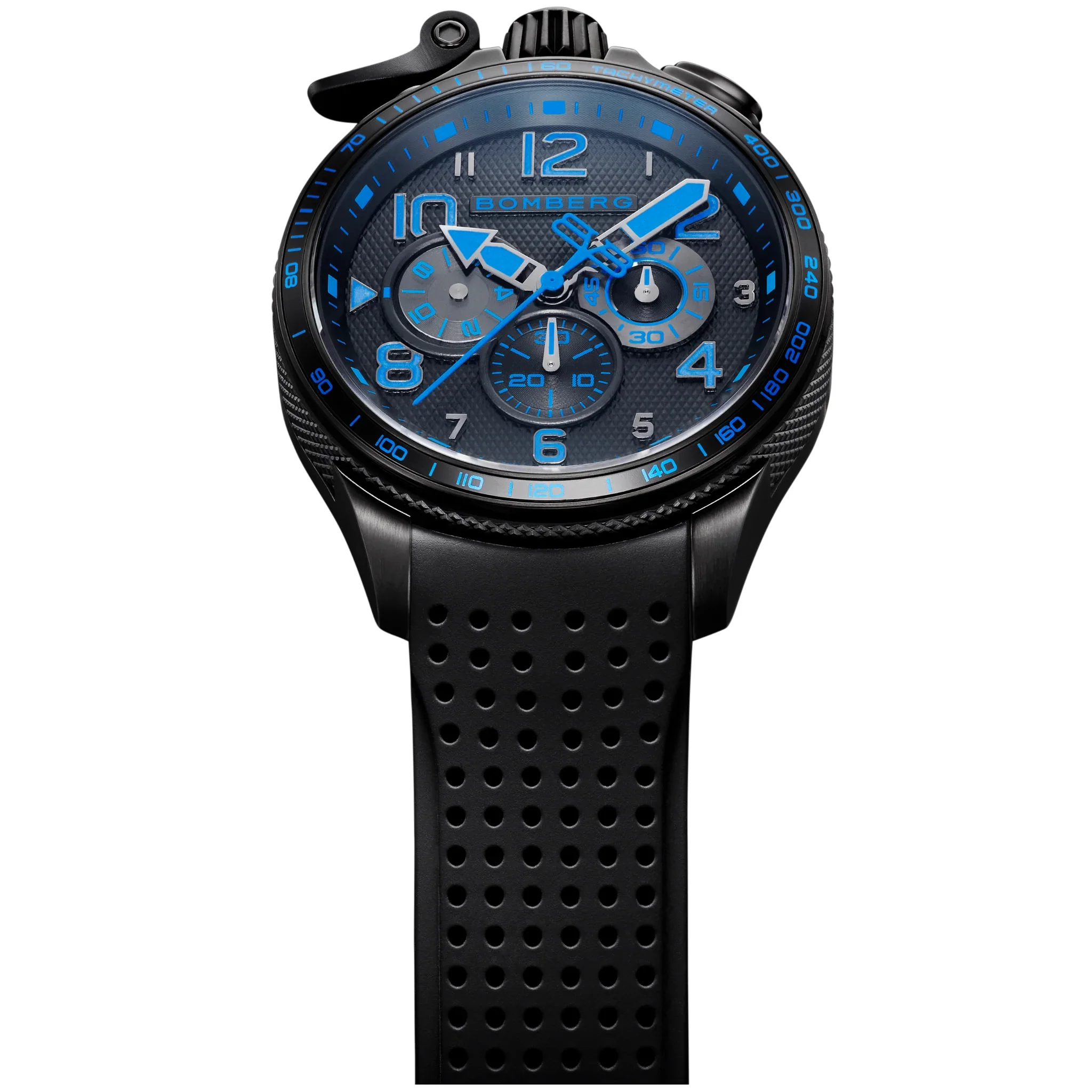 Bomberg Suzuka Men's Black Watch - Image 2