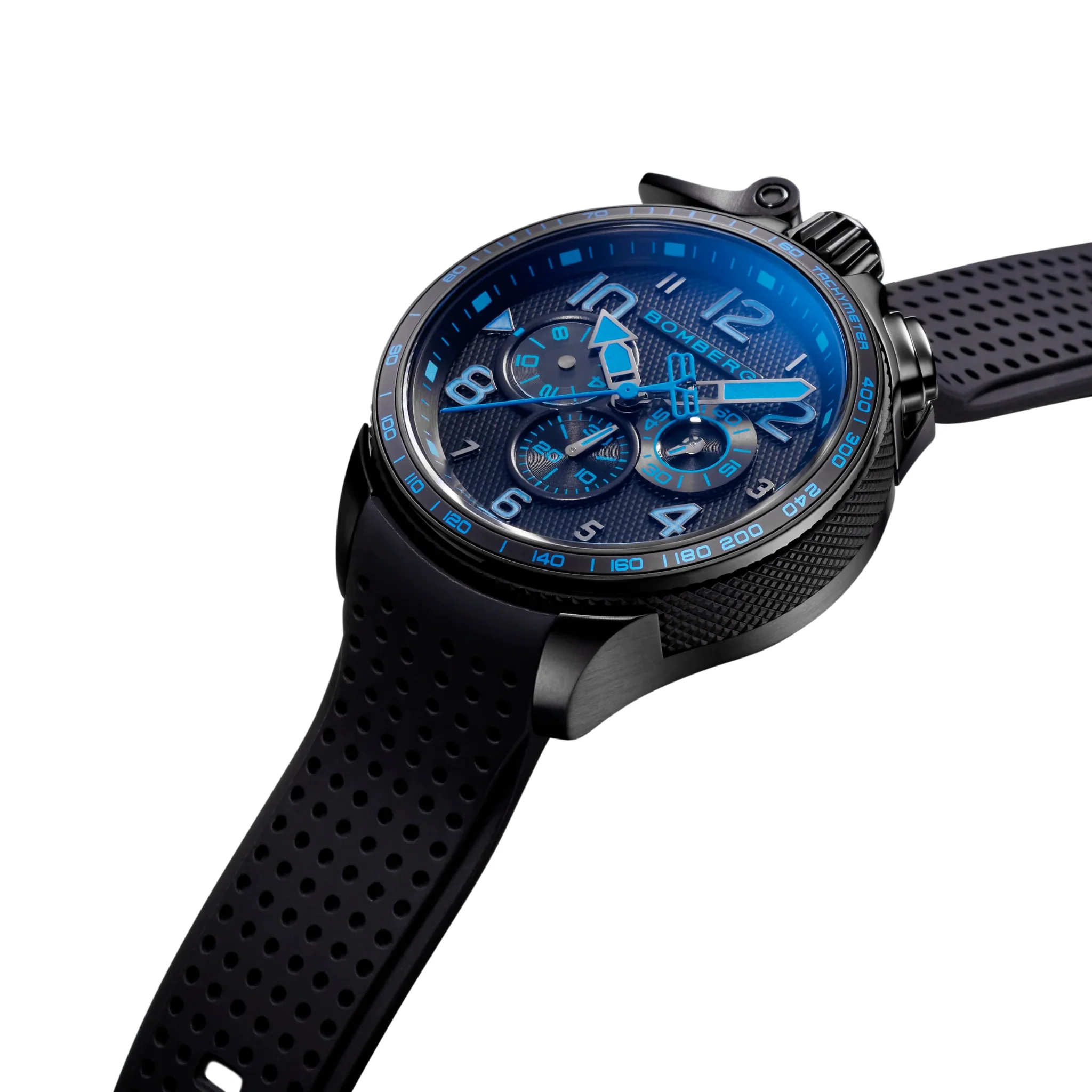 Bomberg Suzuka Men's Black Watch - Image 3