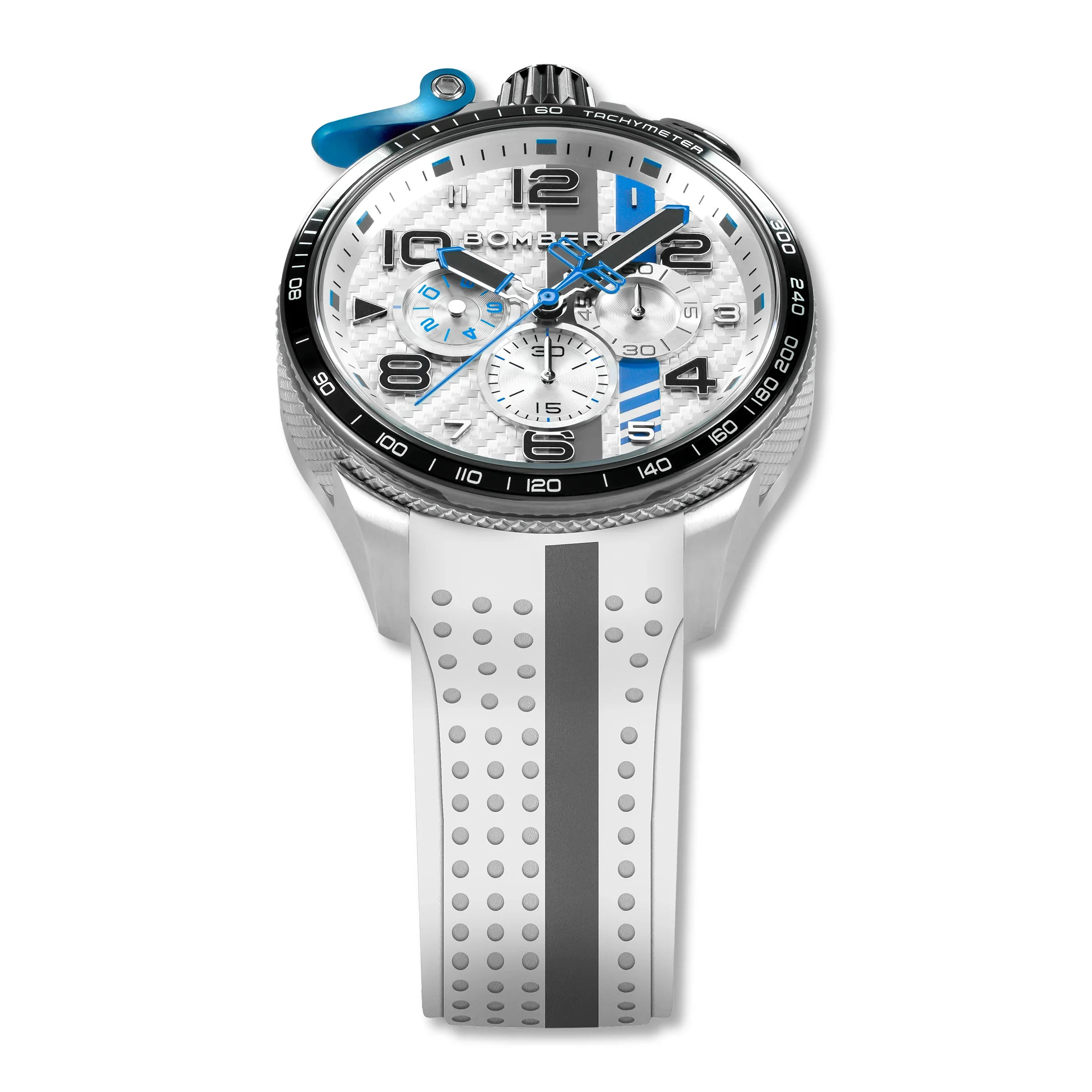 Bomberg Yas Marina Men's White Watch - Image 2