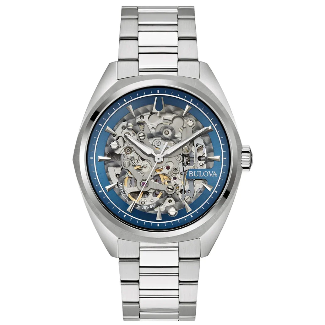 Bulova Surveyor Automatic Men's Blue Watch
