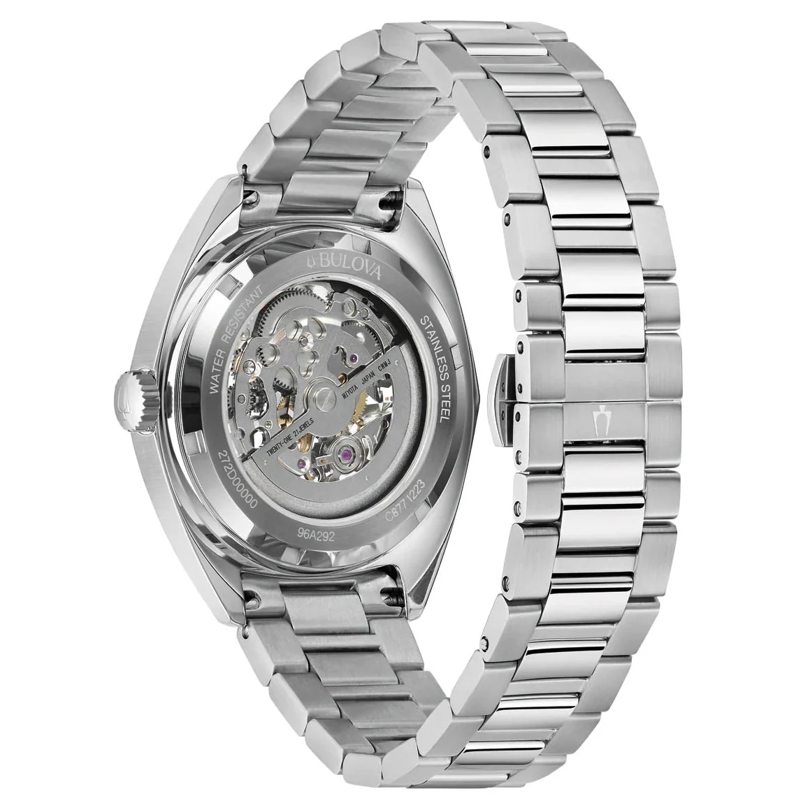 Bulova Surveyor Automatic Men's Blue Watch - Image 2
