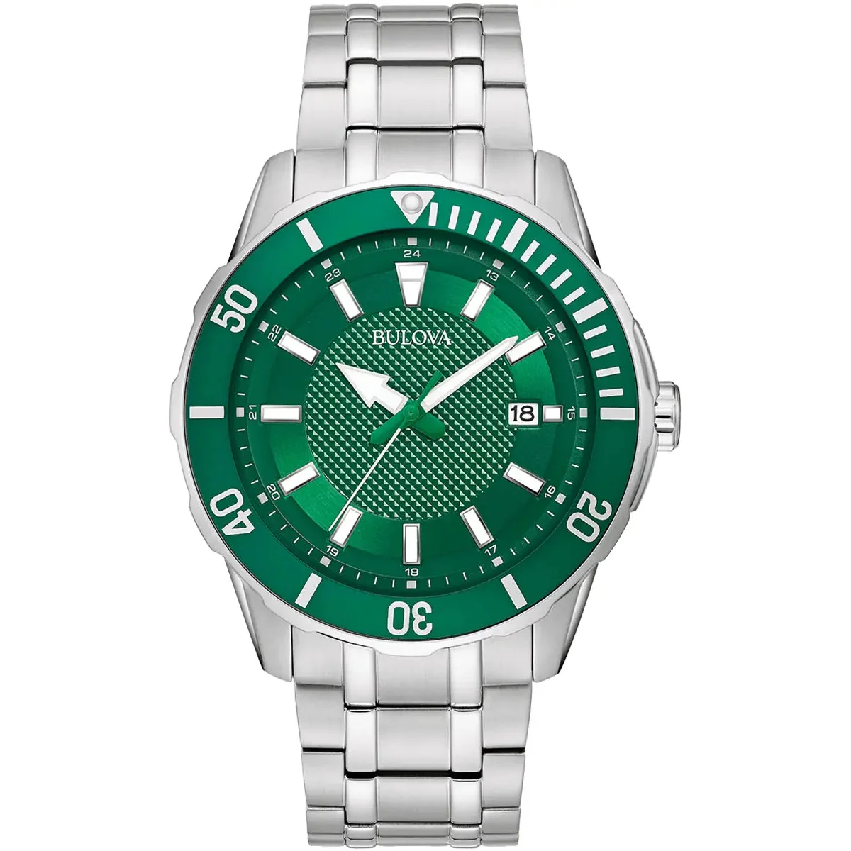 Bulova Classic Men's Green Watch