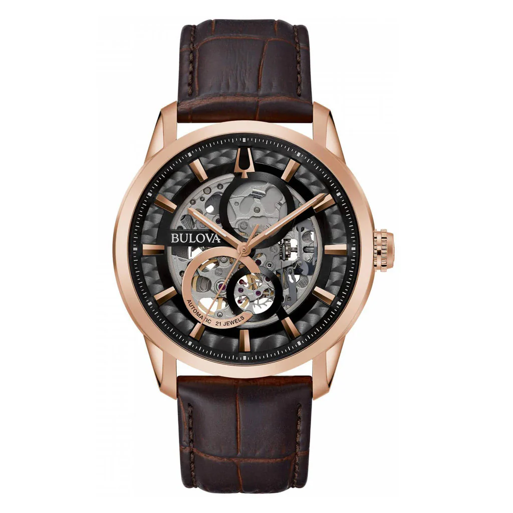 Bulova Sutton Men's Rose Gold Watch