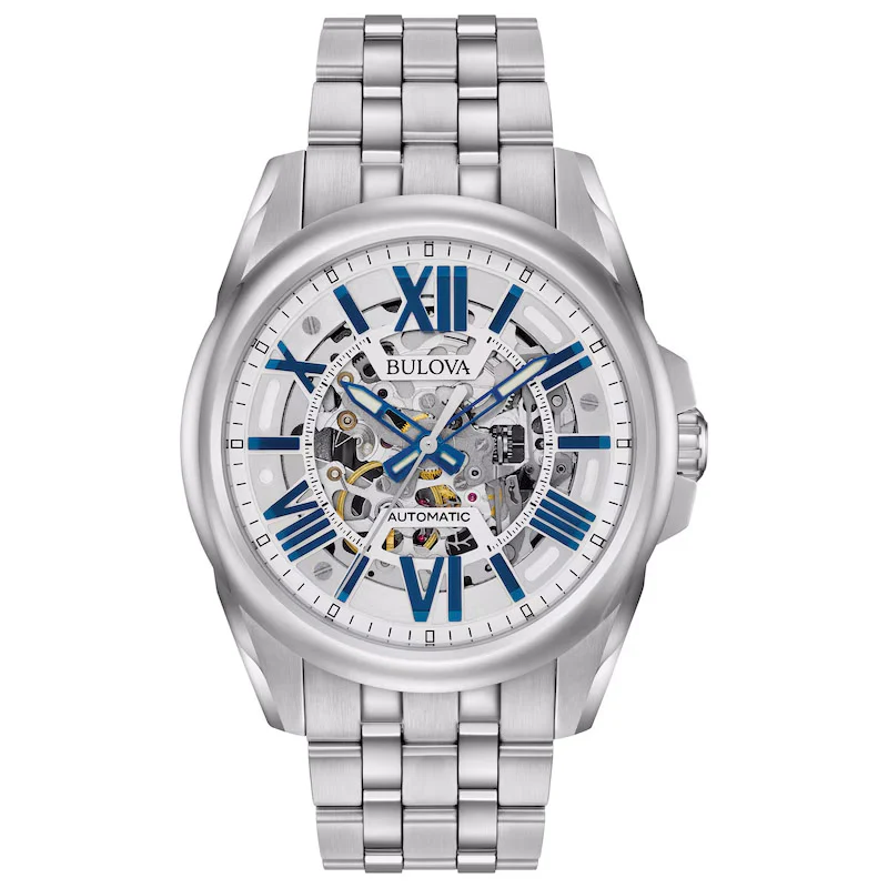 Bulova Classic Sutton Men's Silver Watch