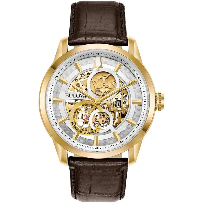 Bulova Sutton Men's Gold Watch