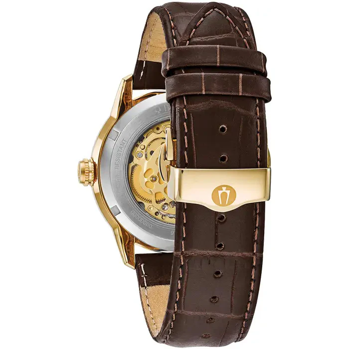 Bulova Sutton Men's Gold Watch - Image 2
