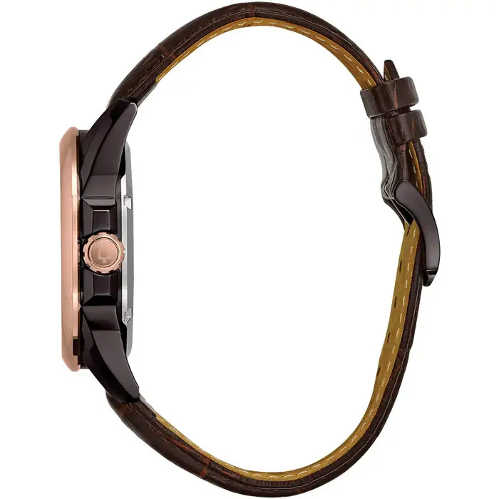 Bulova Sutton Classic Men's Rose Gold Watch - Image 2