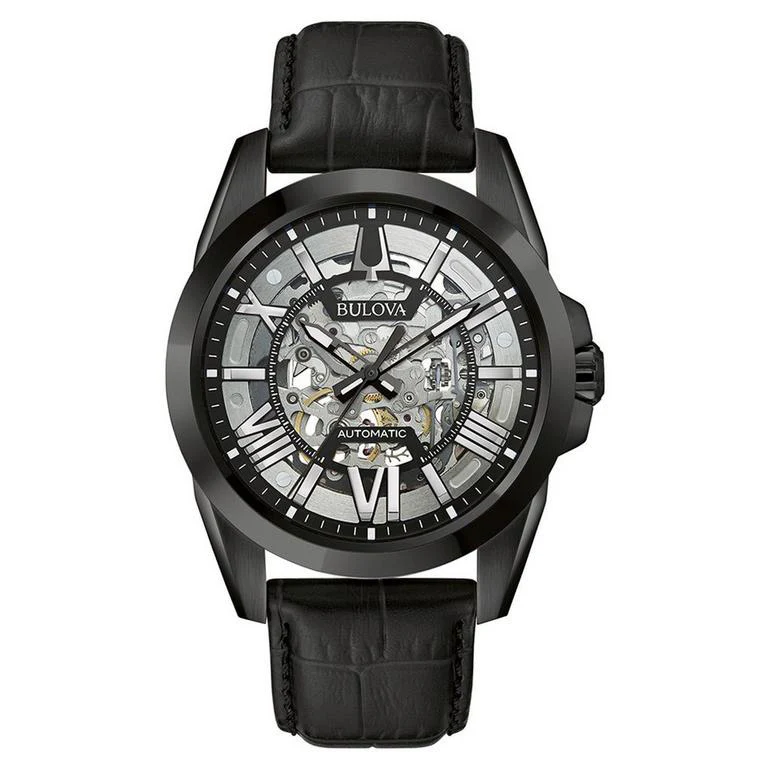 Bulova Classic Sutton Men's Black Watch