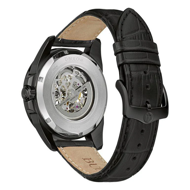 Bulova Classic Sutton Men's Black Watch - Image 2