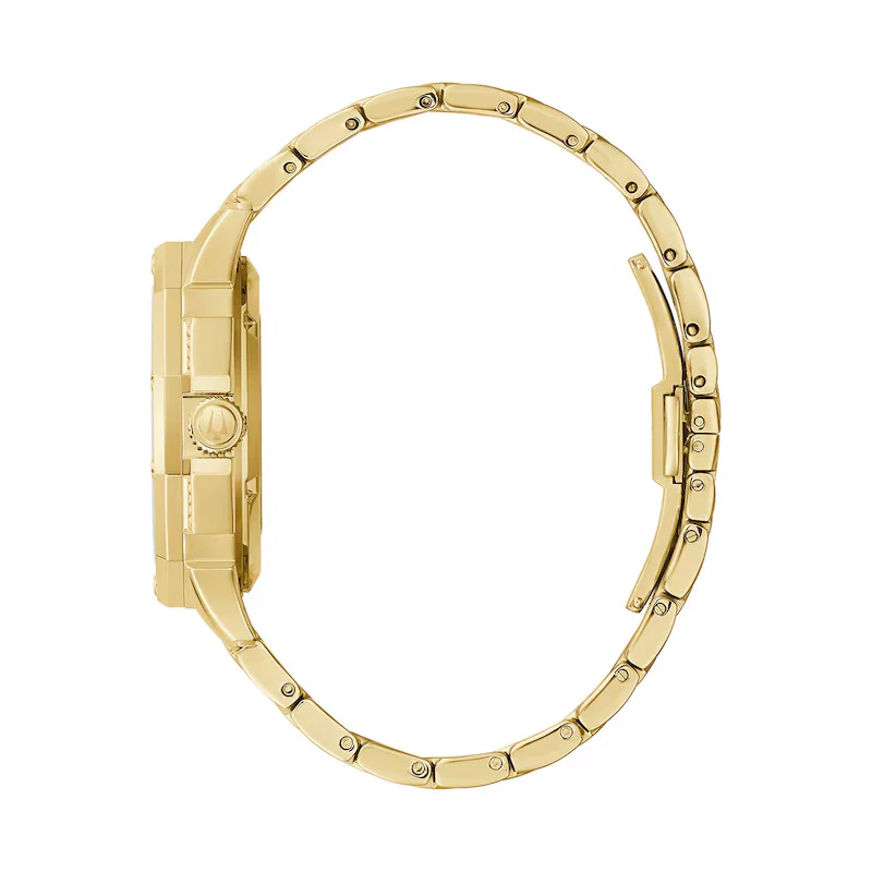 Bulova Men's Octava Crystal Gold Watch - Image 3