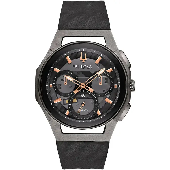 Bulova CURV Men's Grey Watch