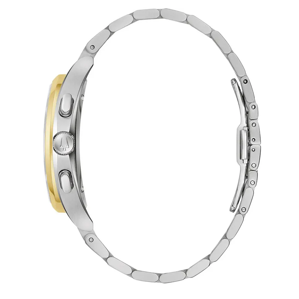Bulova CURV Men's Grey Watch - Image 2