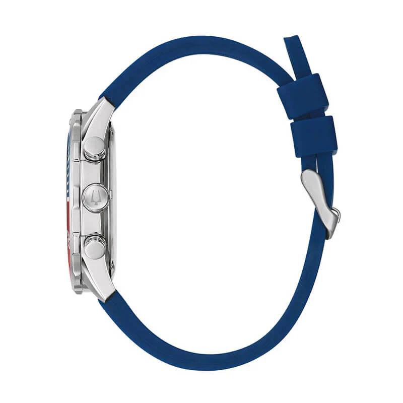 Bulova Exclusive Men's Blue Watch - Image 4