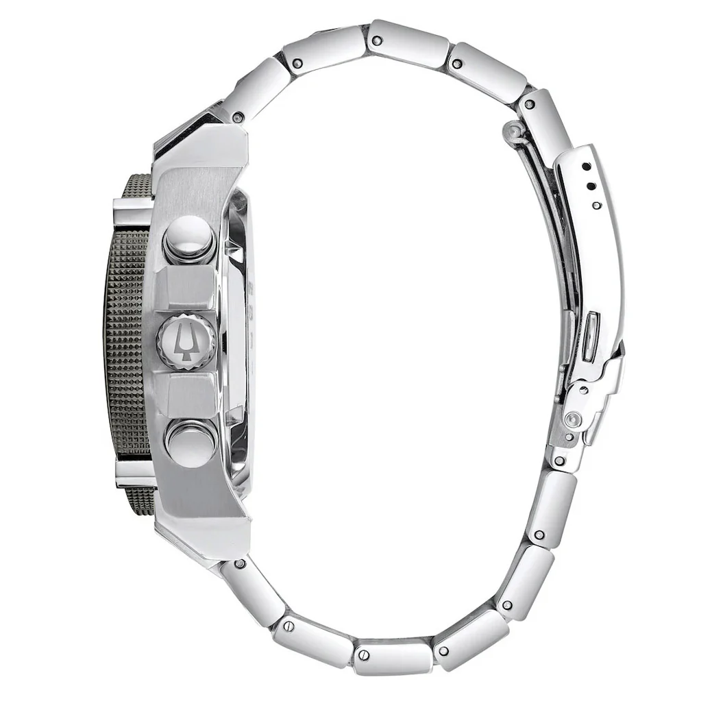 Bulova Icon Men's Black Watch - Image 3