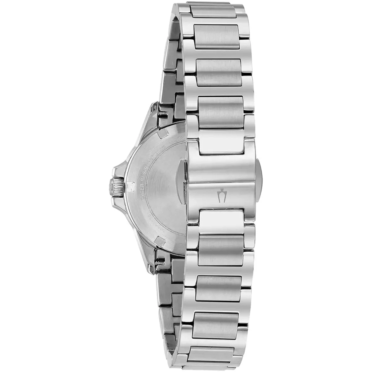 Bulova Marine Star Ladies Silver Watch - Image 3