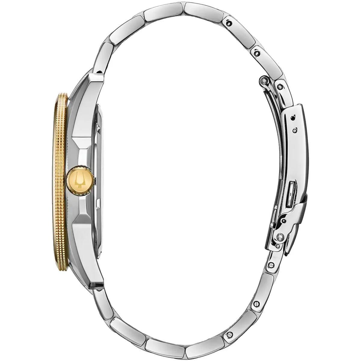 Bulova Marine Star Men's Two-Tone Watch - Image 2