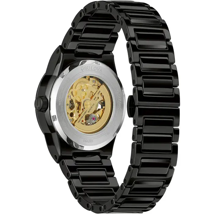 Bulova Millennia Men's Watch Black - Image 2