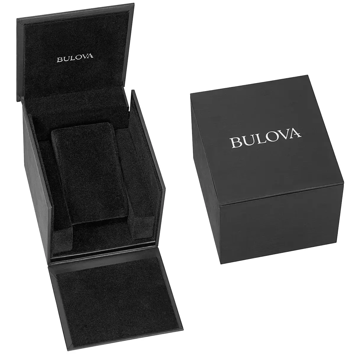 Bulova Surveyor Auto Men's Silver Watch - Image 4