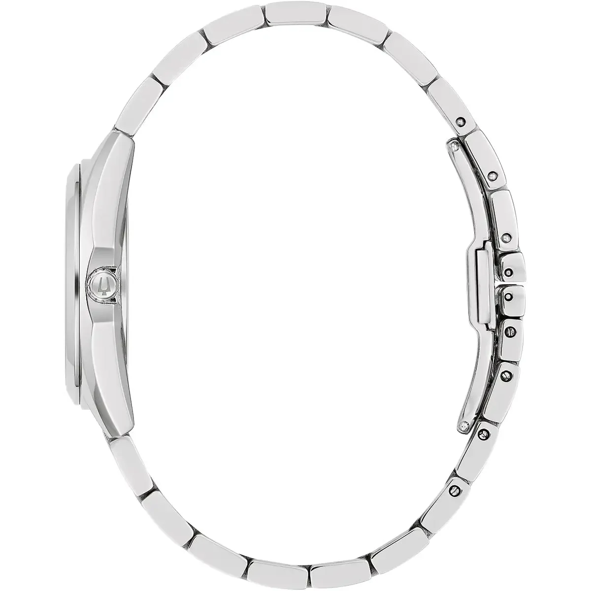 Bulova Surveyor Ladies Mother of Pearl Watch - Image 2