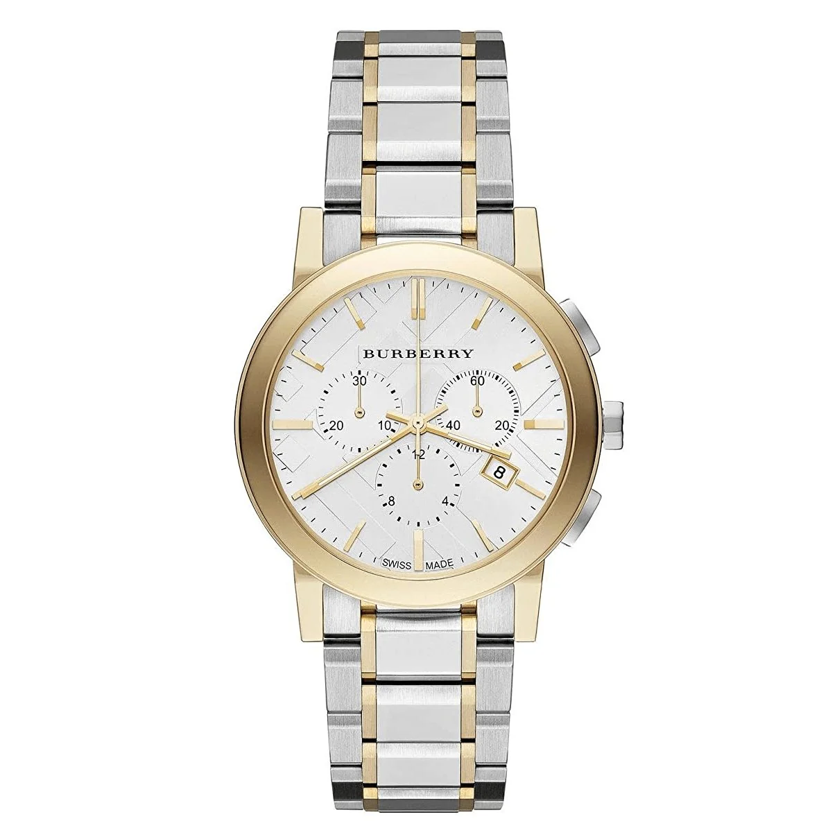 Burberry Chronograph Two-Tone Gold 38mm Watch
