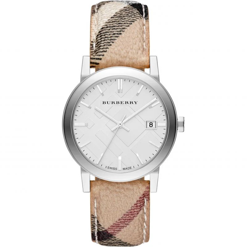 Burberry The City Haymarket Check 38mm Watch