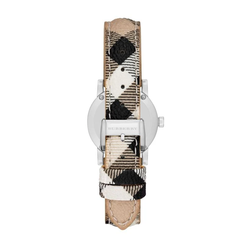 Burberry Ladies The City Haymarket Check 26mm Watch - Image 2