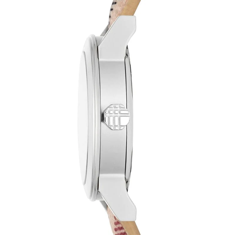 Burberry Ladies The City Haymarket Check 26mm Watch - Image 3